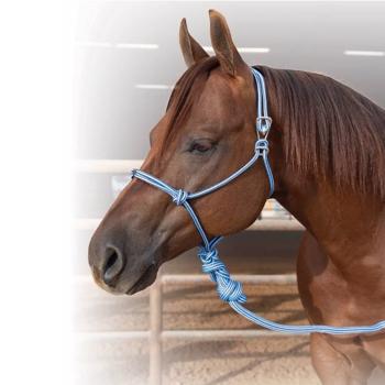 Professional´s Choice | Easy On Rope Halter | Chocolate
